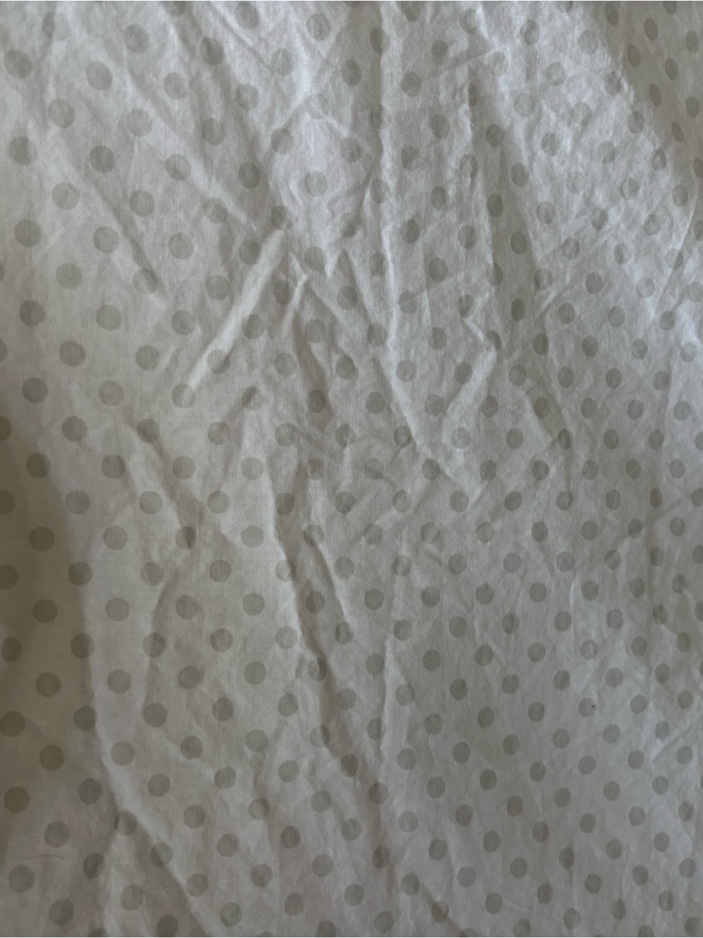 Pottery Barn Kids Polka Dot Full/Double Flat Sheet Unisex - Picture 4 of 7